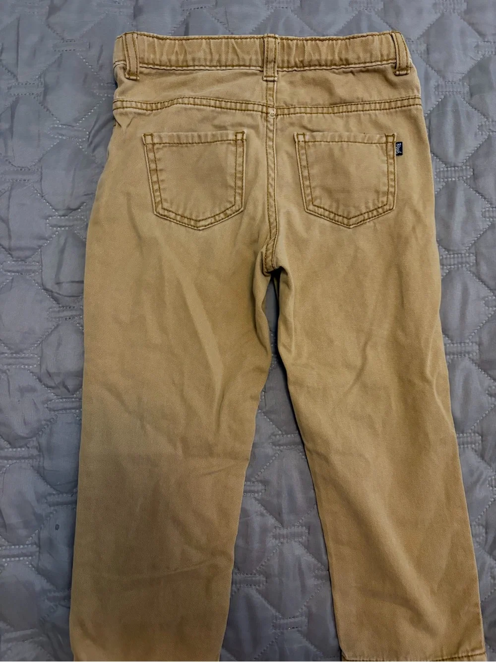 crown & ivy Kids Red Embroidered Cotton Shorts & Mixed Jeans Bundle